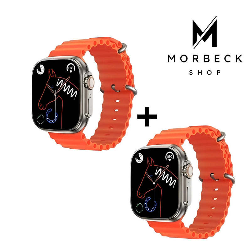 Smartwatch Ultra Pro Series 9 - Compre 1 e Leve 2