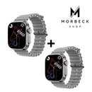 Smartwatch Ultra Pro Series 9 - Compre 1 e Leve 2