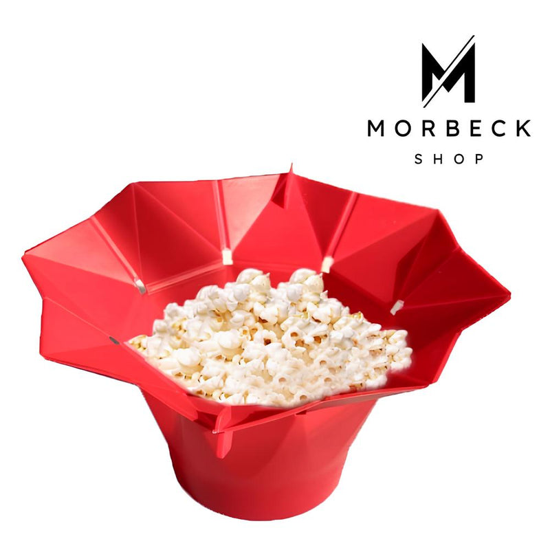 Pipoqueira de Silicone Dobrável