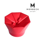 Pipoqueira de Silicone Dobrável