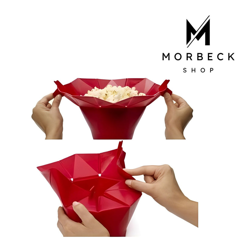 Pipoqueira de Silicone Dobrável