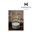 Luminária Criativa de Led