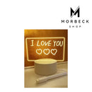 Luminária Criativa de Led