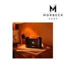 Umidificador de Ar Ultrassônico com Efeito de Chamas