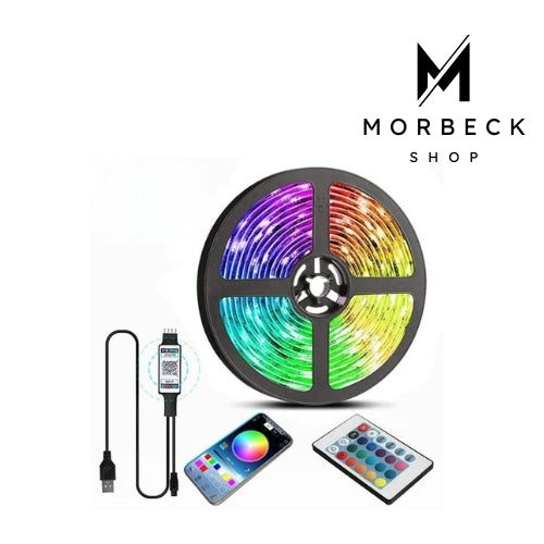 Fita de LED RGB Bluetooth