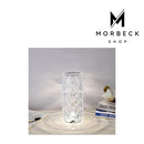 Luminária de Luxo Cristal Light 16 Cores - Sensível ao Toque + Controle Remoto