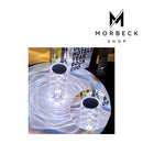 Luminária de Luxo Cristal Light 16 Cores - Sensível ao Toque + Controle Remoto