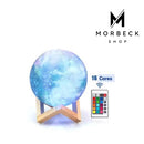 Luminária de Led em Forma de Planeta