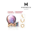 Luminária de Led em Forma de Planeta