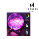 Luminária de Led em Forma de Planeta