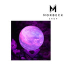 Luminária de Led em Forma de Planeta