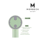 Mini Batedeira e Multi Processador Portátil 2 em 1 Ultra Maxx