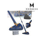 Esfregão Triangulo Mop De Limpeza Ajustável Giratória 360°