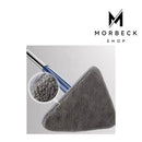 Esfregão Triangulo Mop De Limpeza Ajustável Giratória 360°