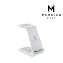 Carregador sem fio 3 em 1