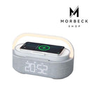 Estação de Carregamento com Despertador e Alto Falantes