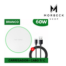 Carregador sem fio Fast Charger 60w
