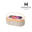 Estação de Carregamento com Despertador e Alto Falantes