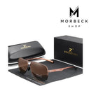 Óculos de sol Polarizado Vintage