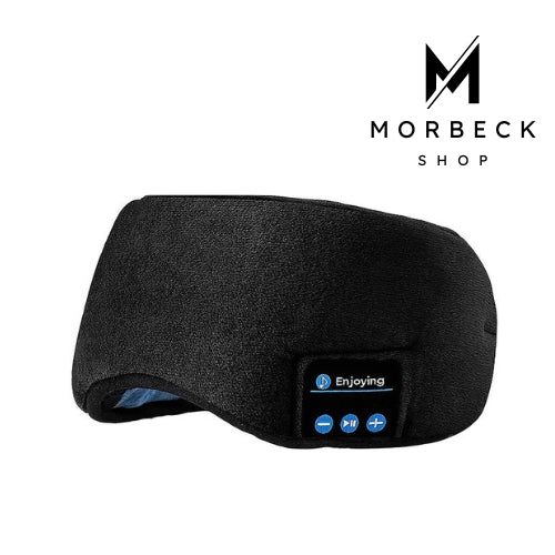 Durma Bem™ - Máscara com Bluetooth para Dormir