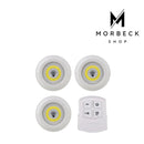 Lâmpadas de LED com Controle Remoto